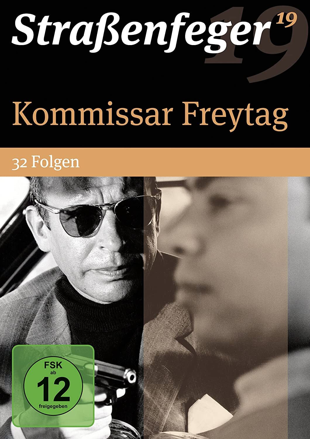 Kommissar Freytag (1963) poster