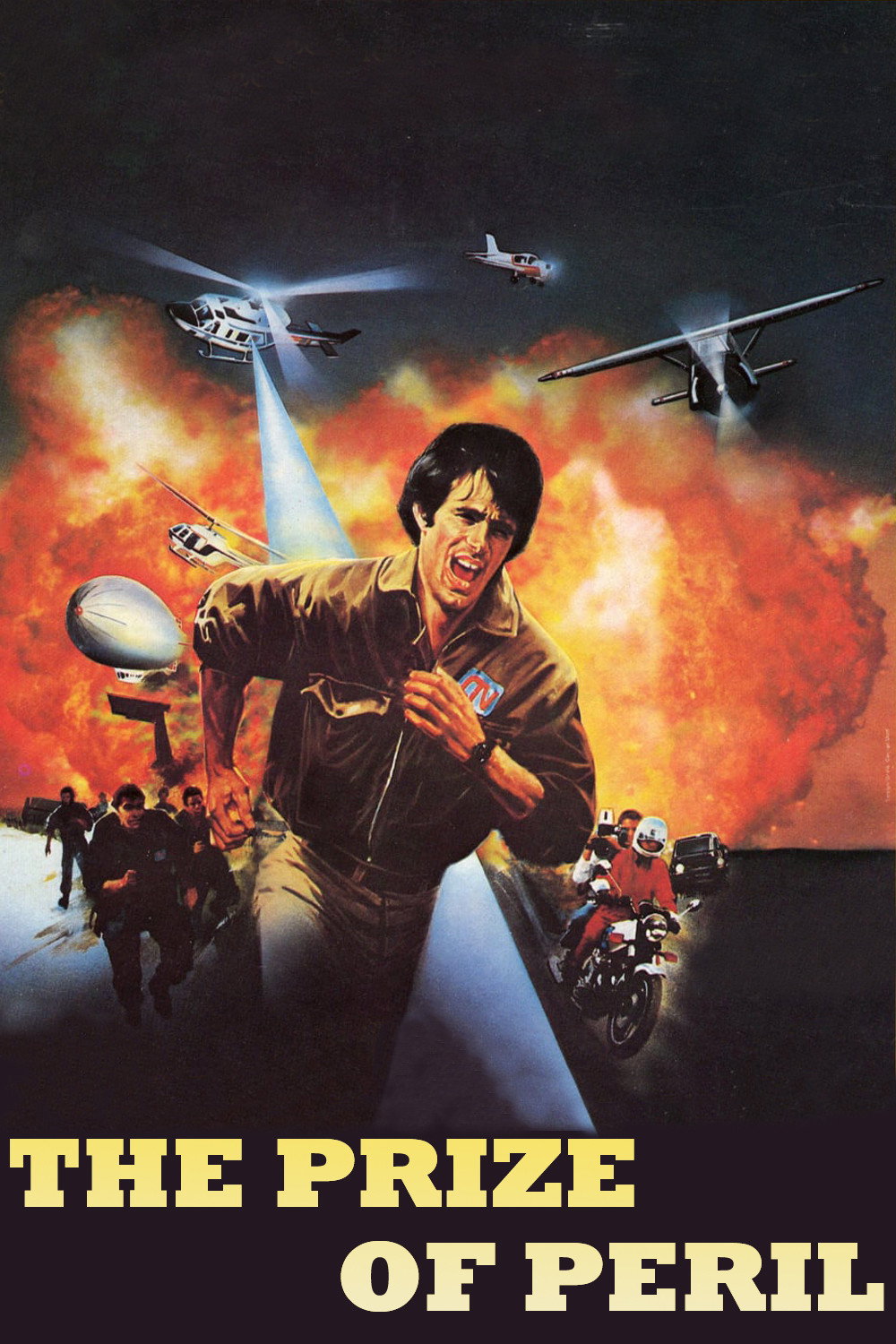 The Prize of Peril (1983) poster