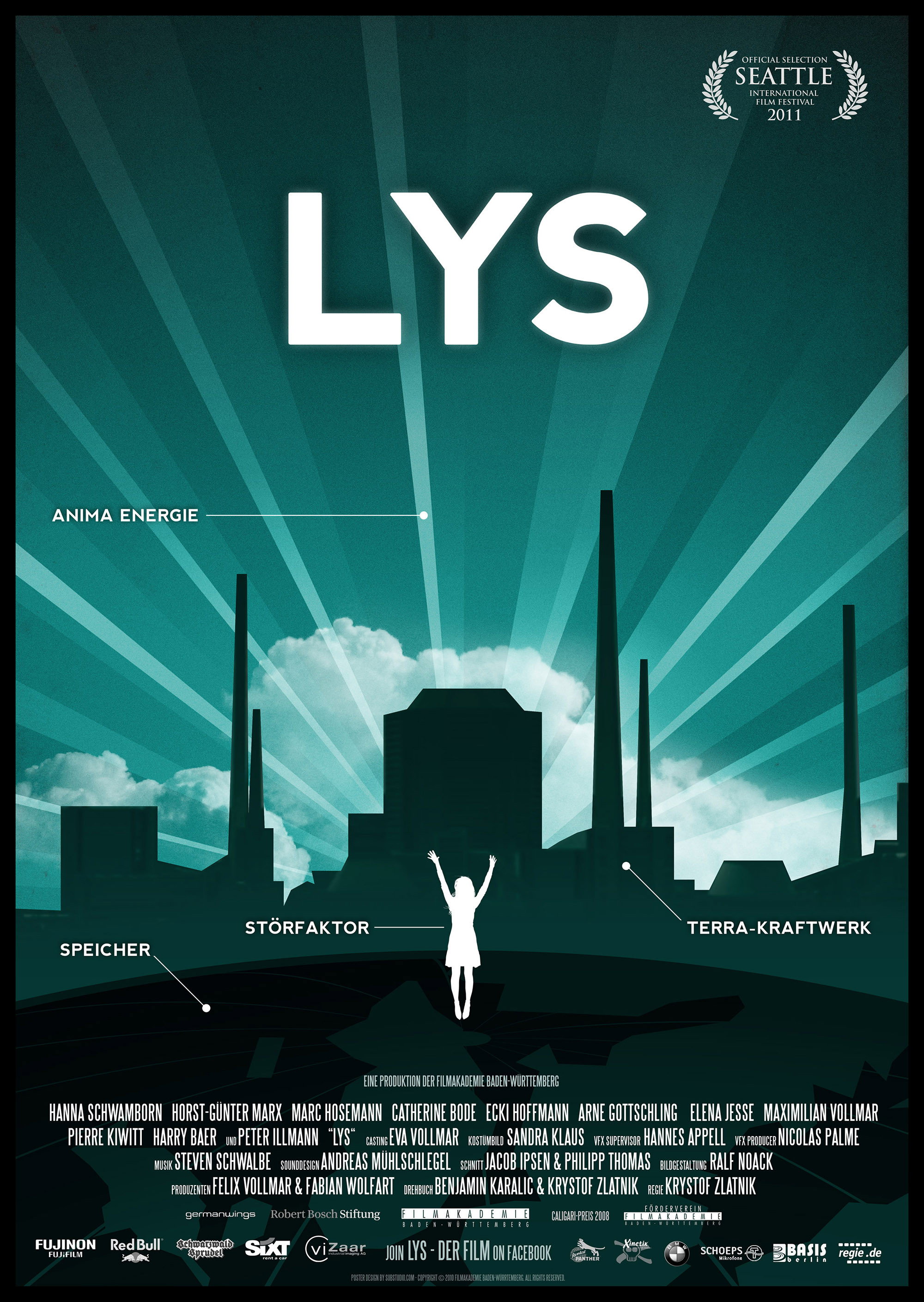 Lys (2010) poster