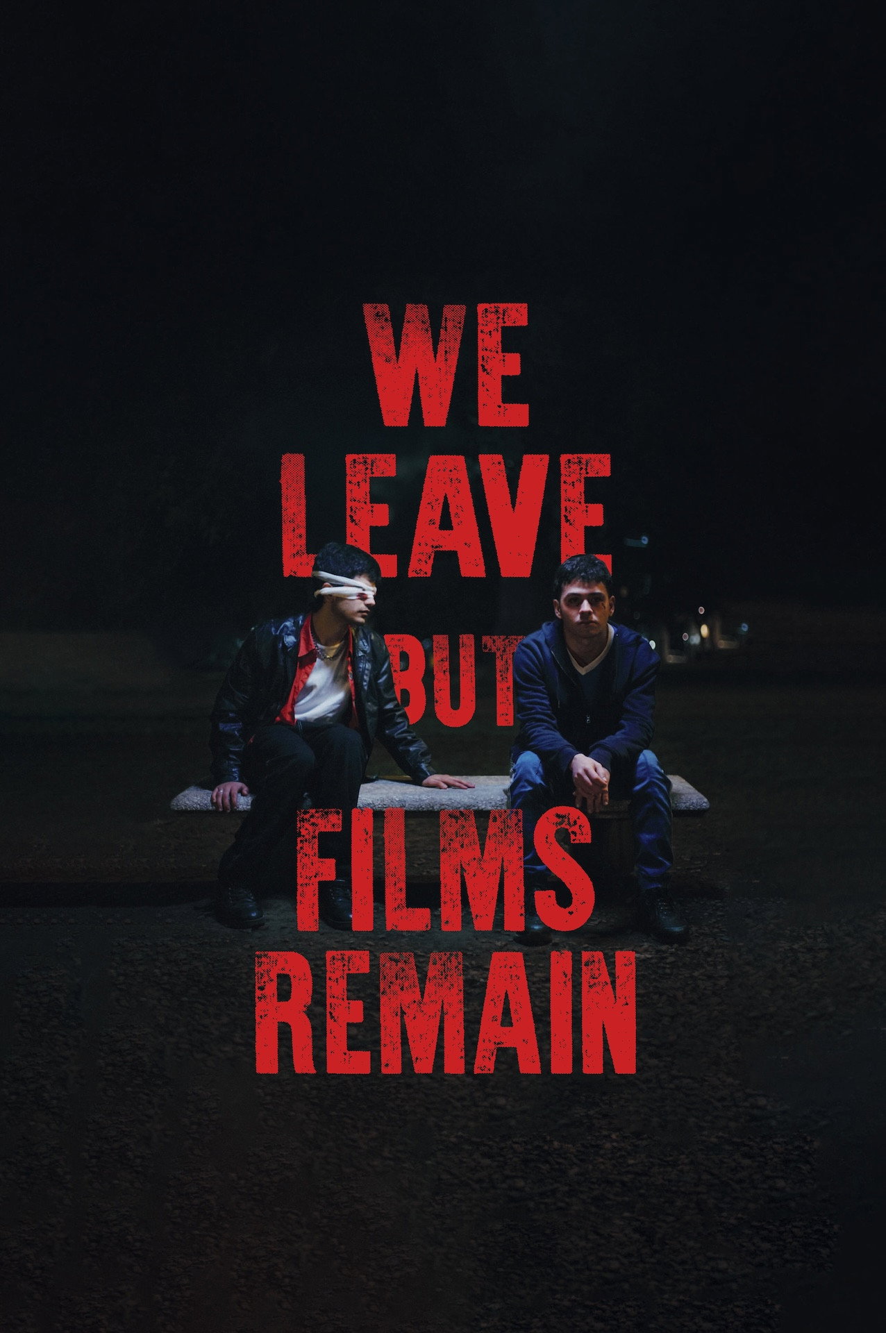 We Leave but Films Remain (2026) poster