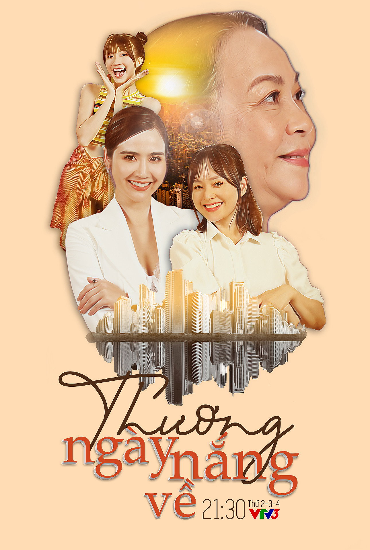 Thương ngày nắng về (2021) poster