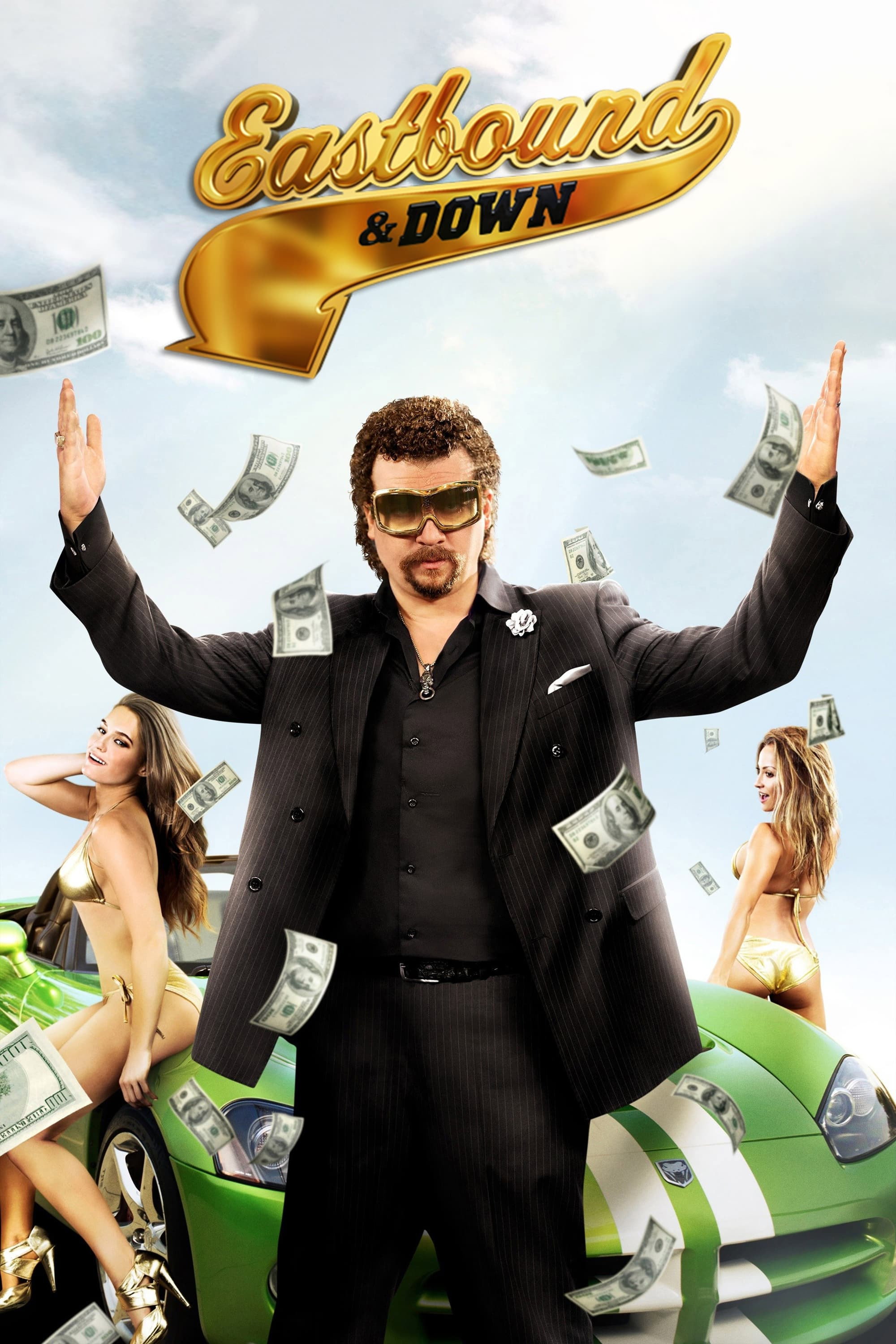 Eastbound & Down (2009) poster
