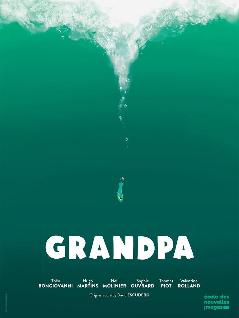 Grandpa (2021) poster