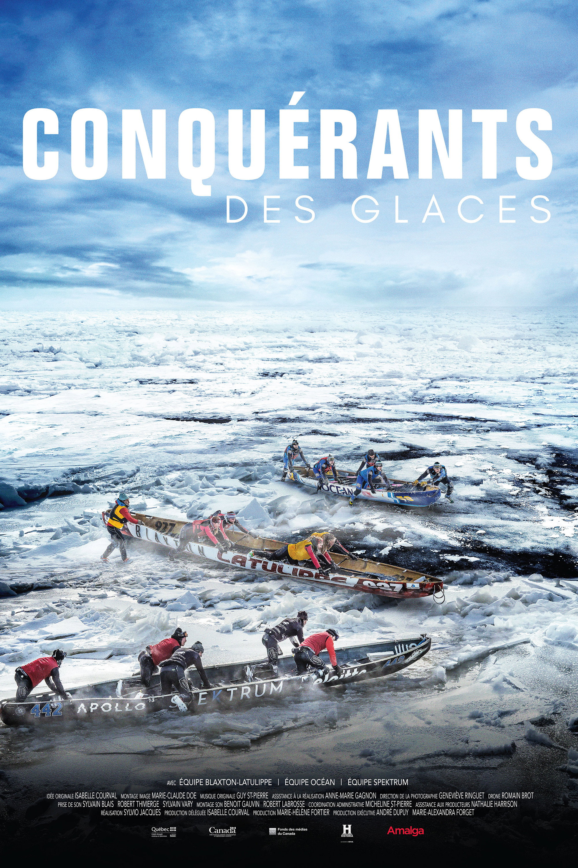 Conquérants des glaces (2020) poster