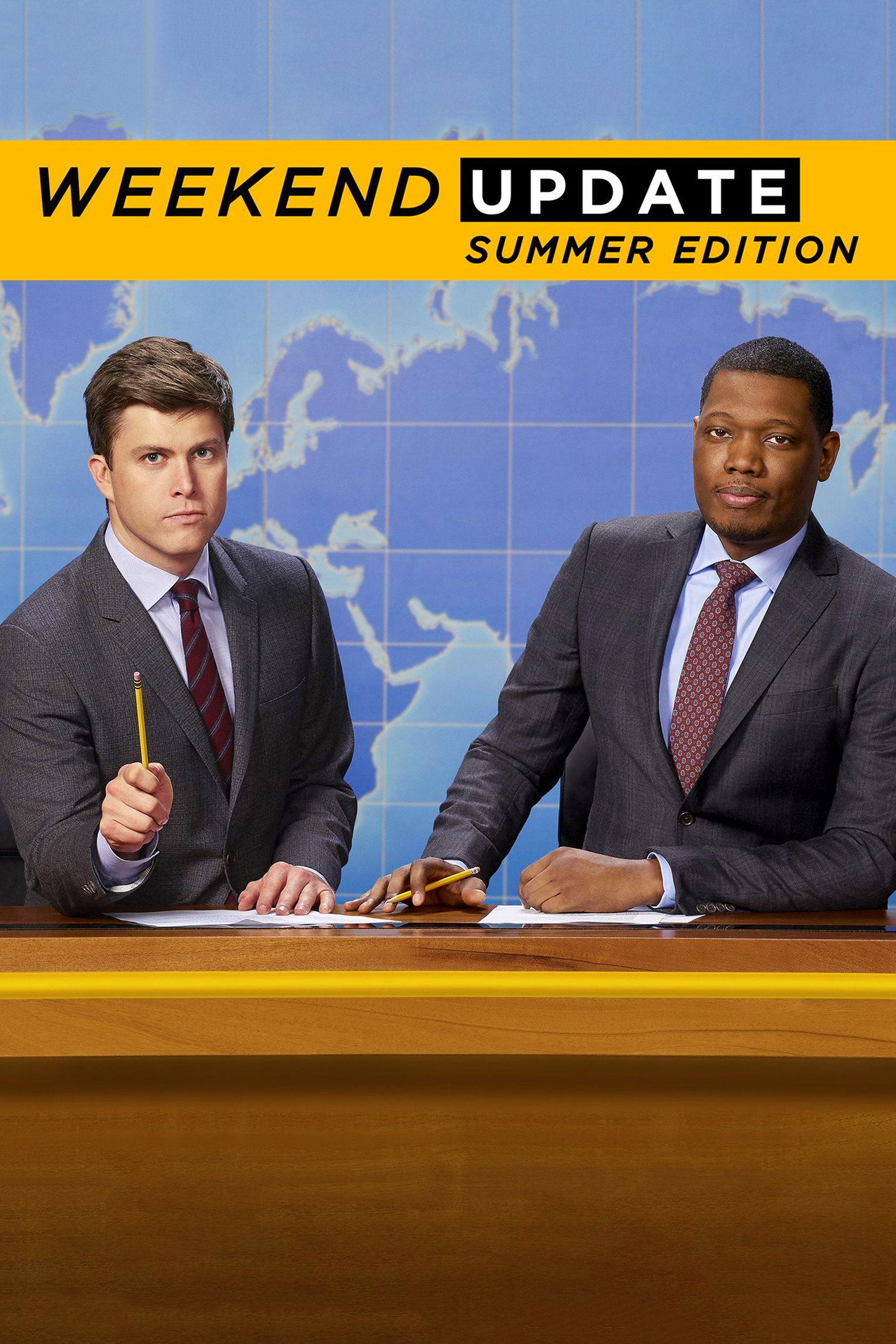 Saturday Night Live: Weekend Update Summer Edition (2017) poster
