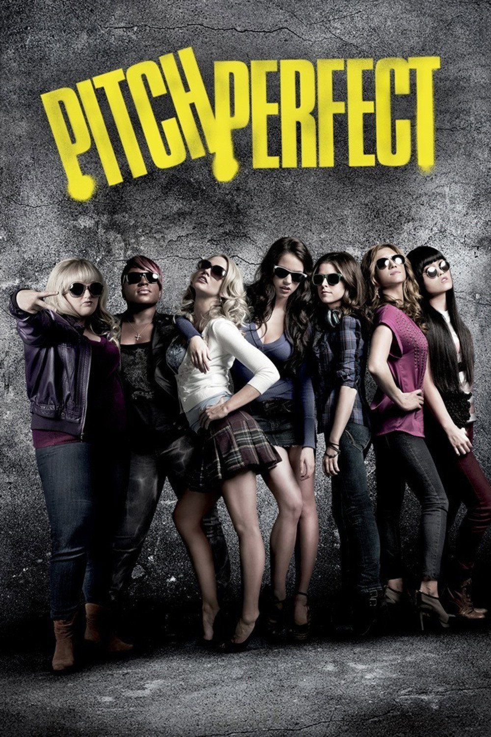 Pitch Perfect (2012) poster