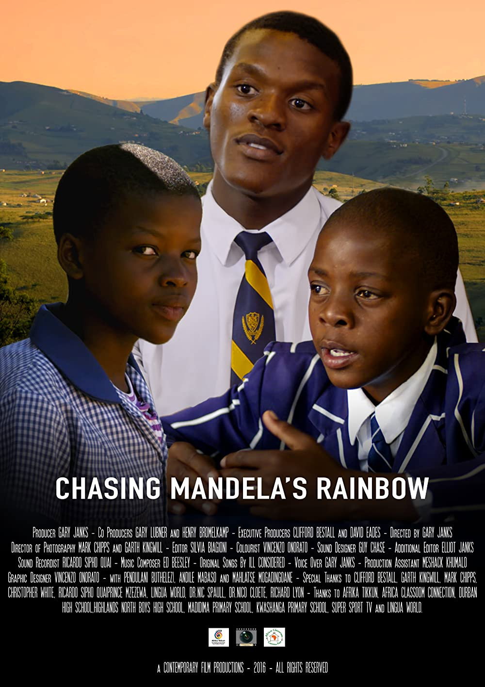 Chasing Mandela's Rainbow (2020) poster