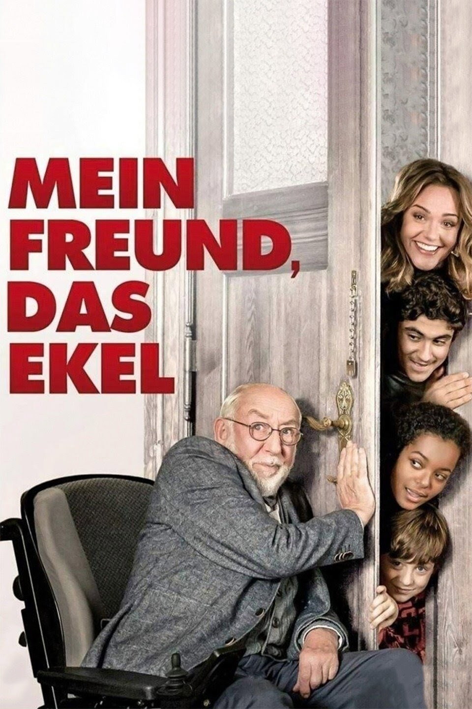 Befriending the Grouch (2021) poster