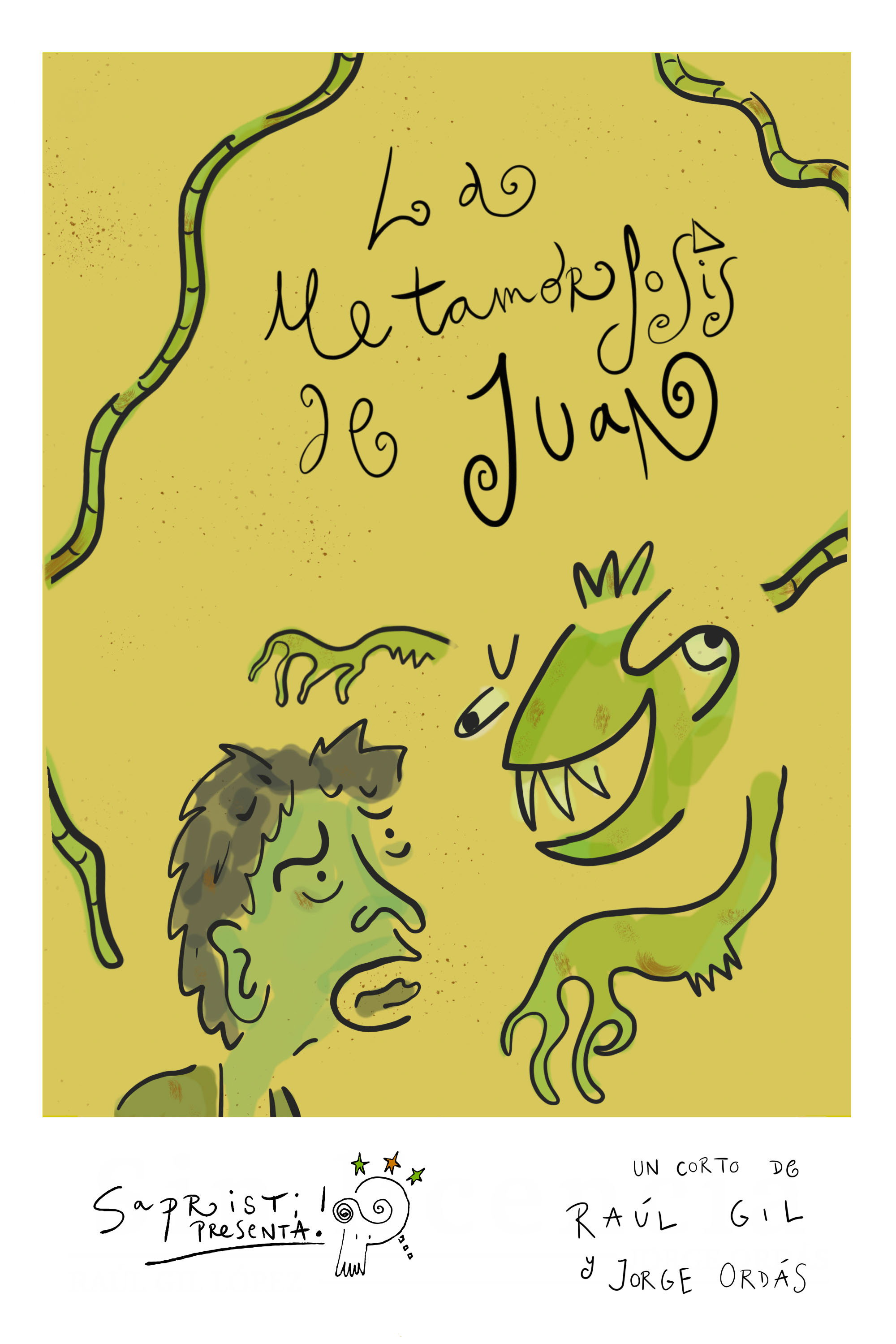 La metamorfosis de Juan (2026) poster