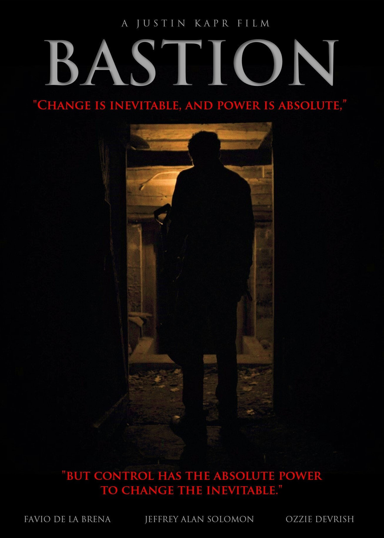 Bastion (2026) poster