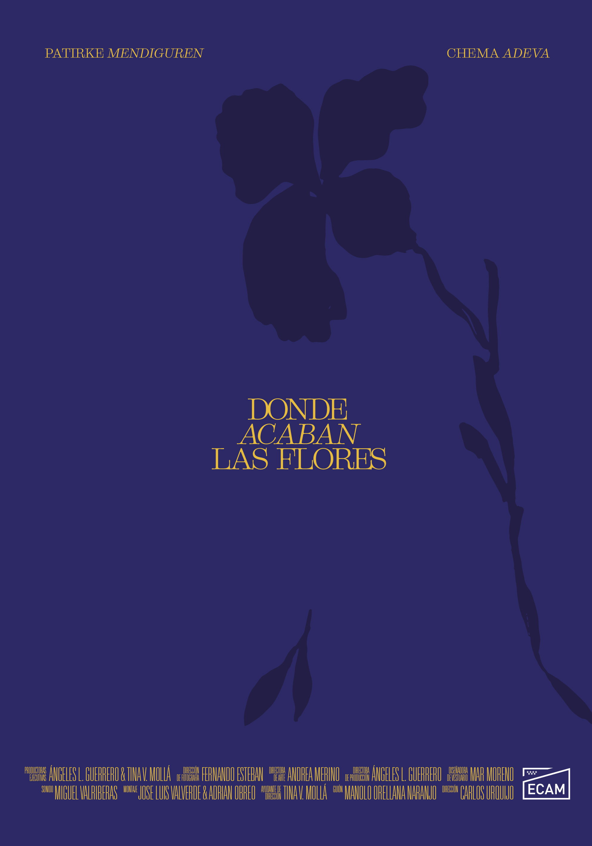 Where the Flowers End Up (2023) poster