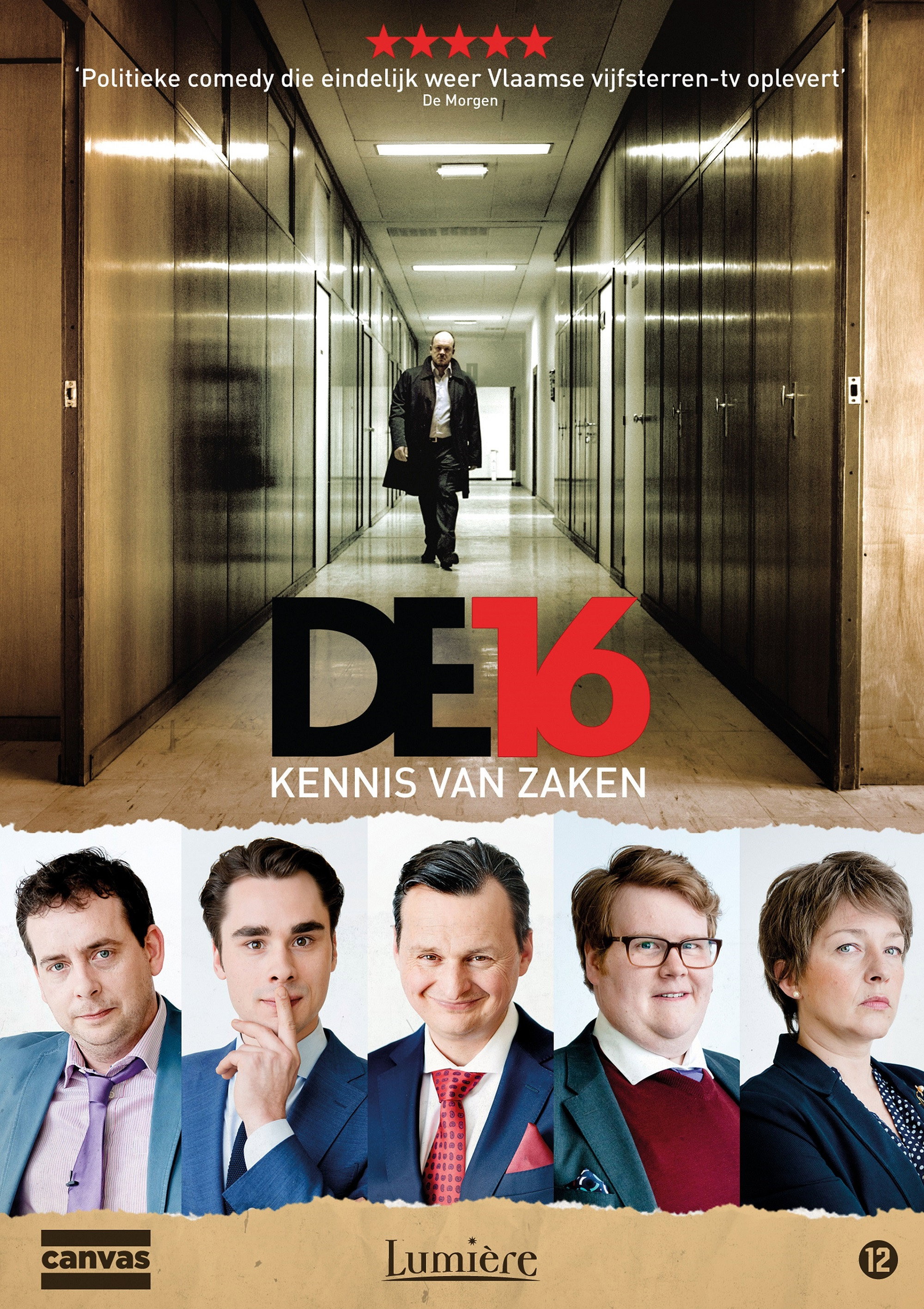 De 16 (2016) poster