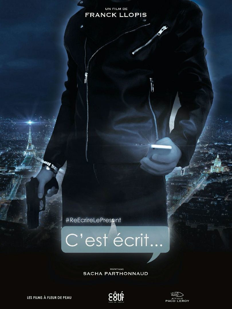 C'est écrit (2018) poster