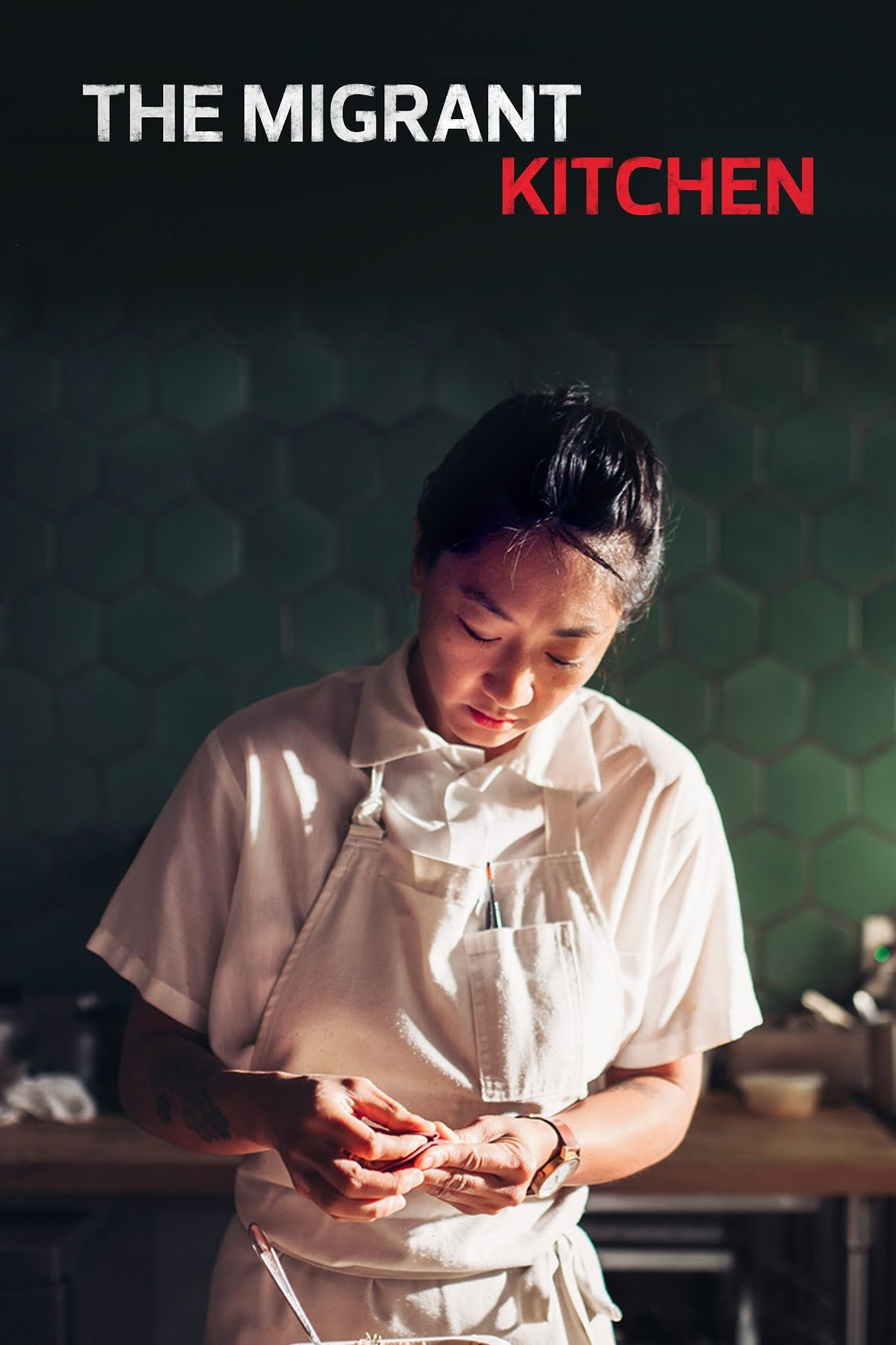 The Migrant Kitchen (2016) poster