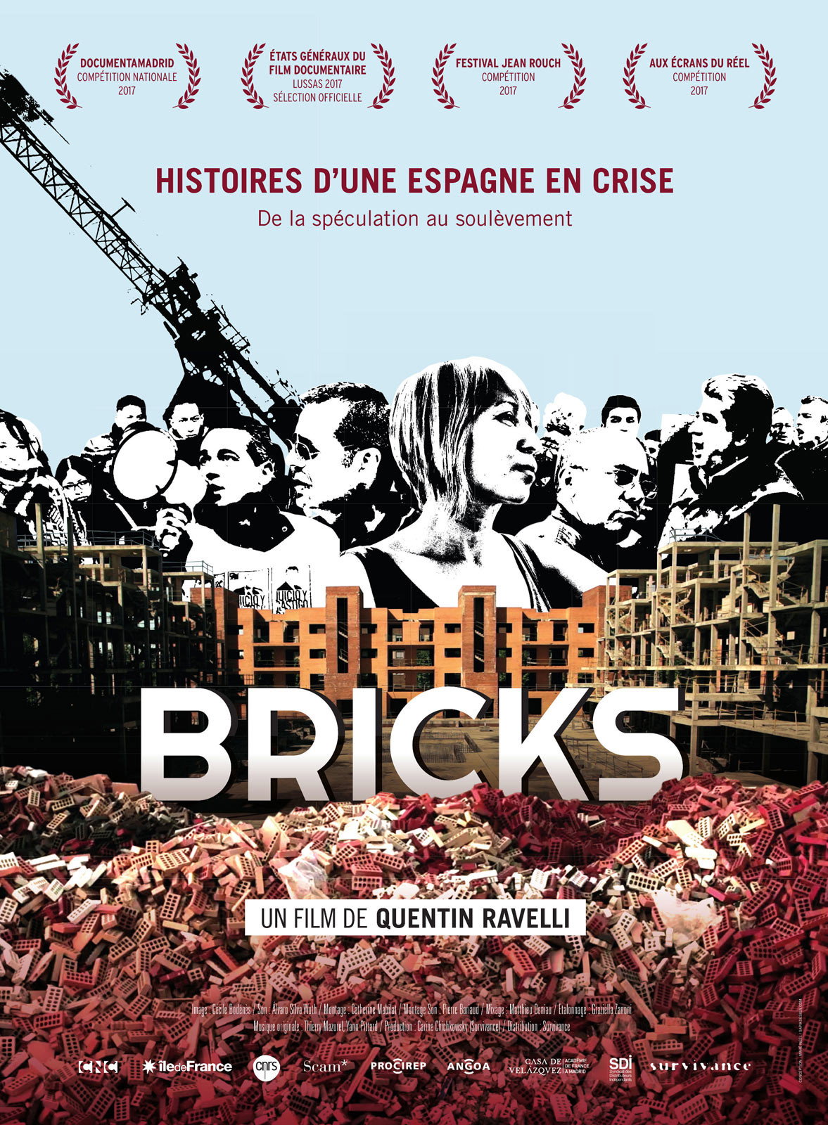 Bricks (2017) poster