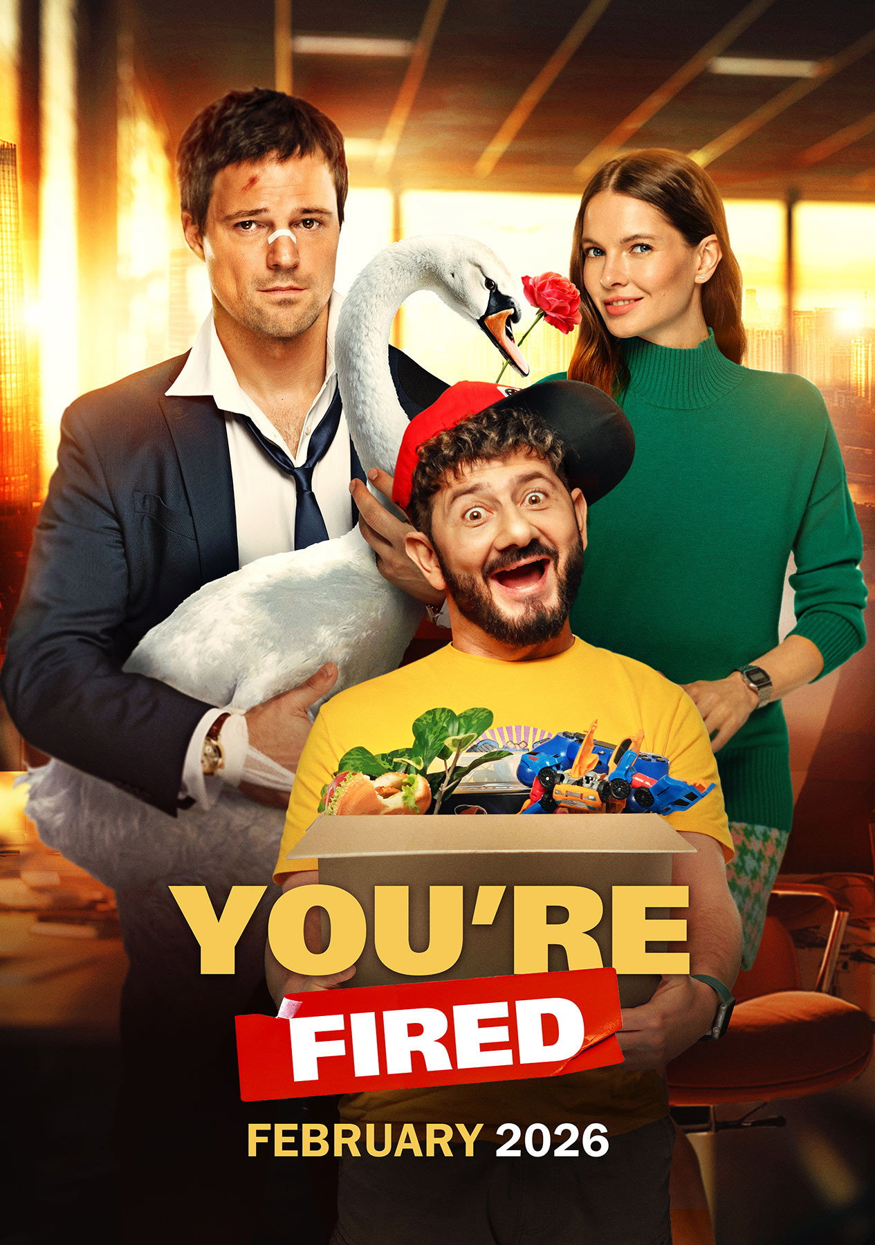 You're Fired (2026) poster
