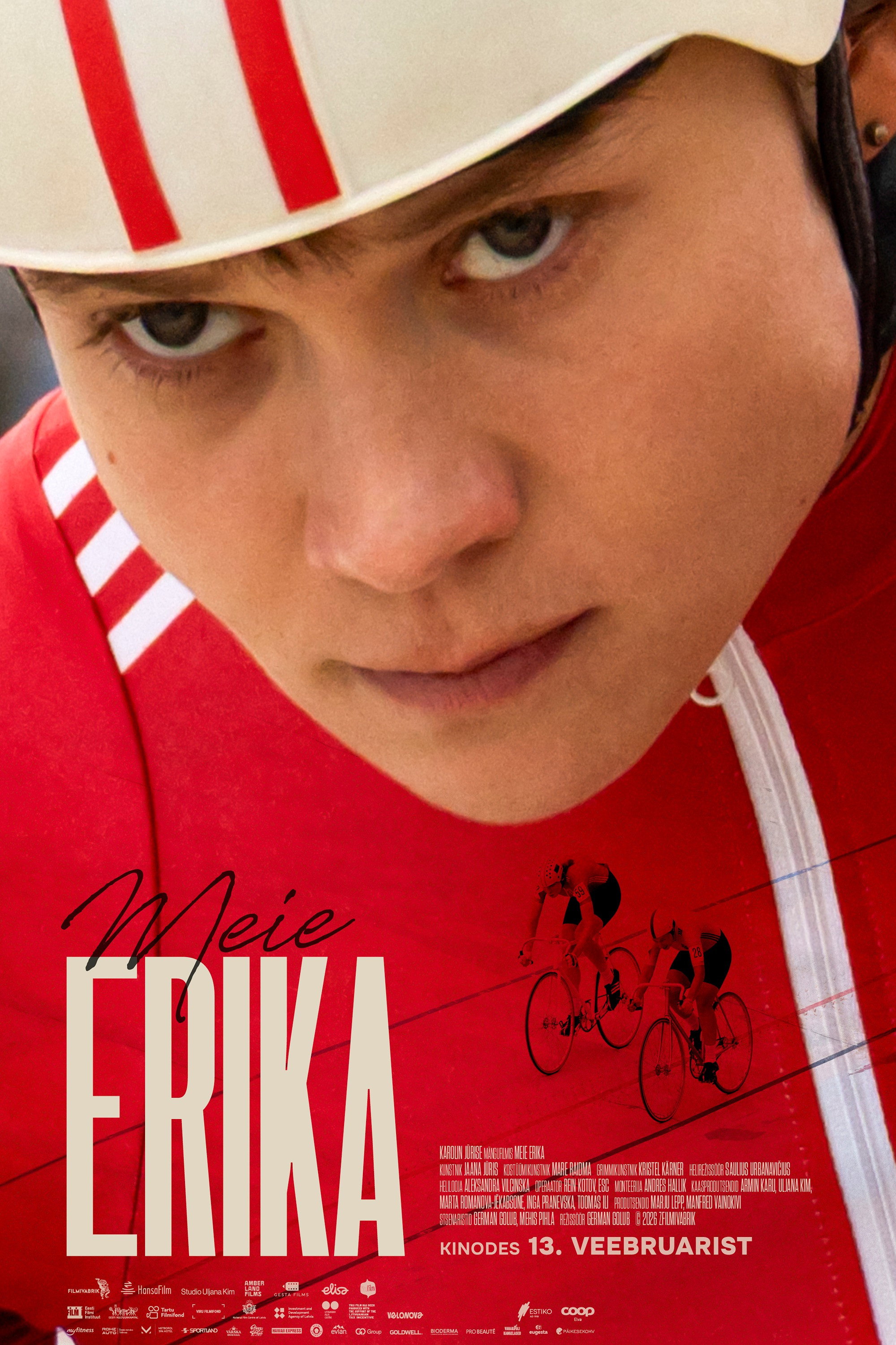 Our Erika (2026) poster