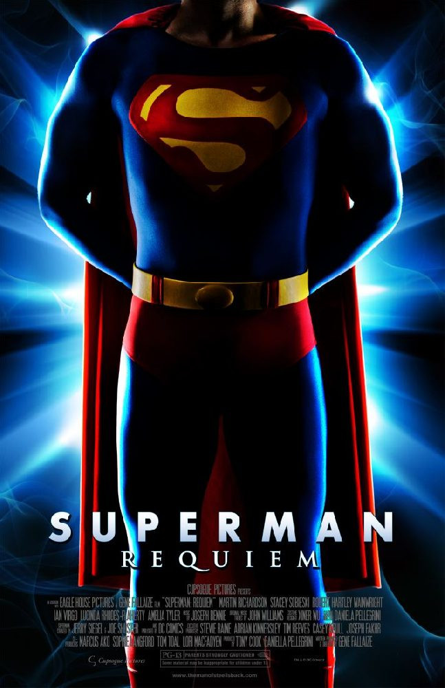 Superman: Requiem (2011) poster