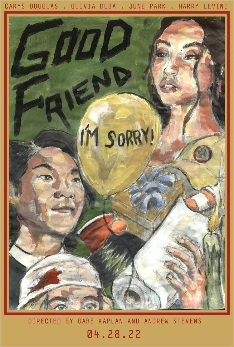 Good Friend (2022) poster