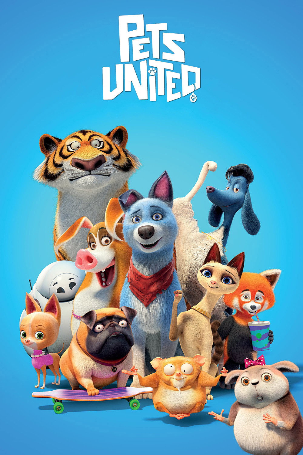 Pets United (2019) poster