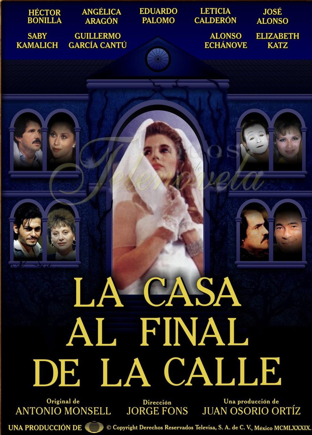 La casa al final de la calle (1989) poster