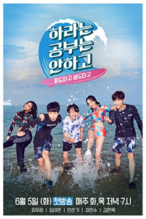 SURF 101: Intro to Romance (2018) poster