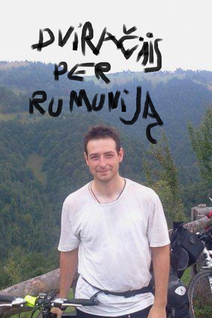 Cycling Across Romania (2011) poster