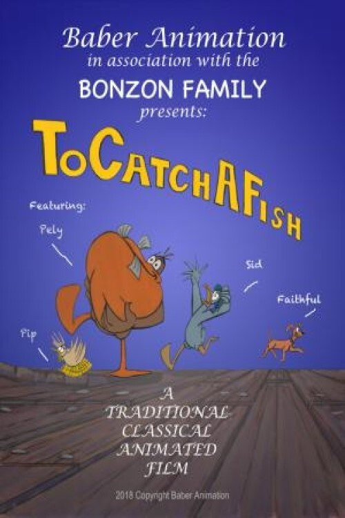 To Catch a Fish (2018) poster