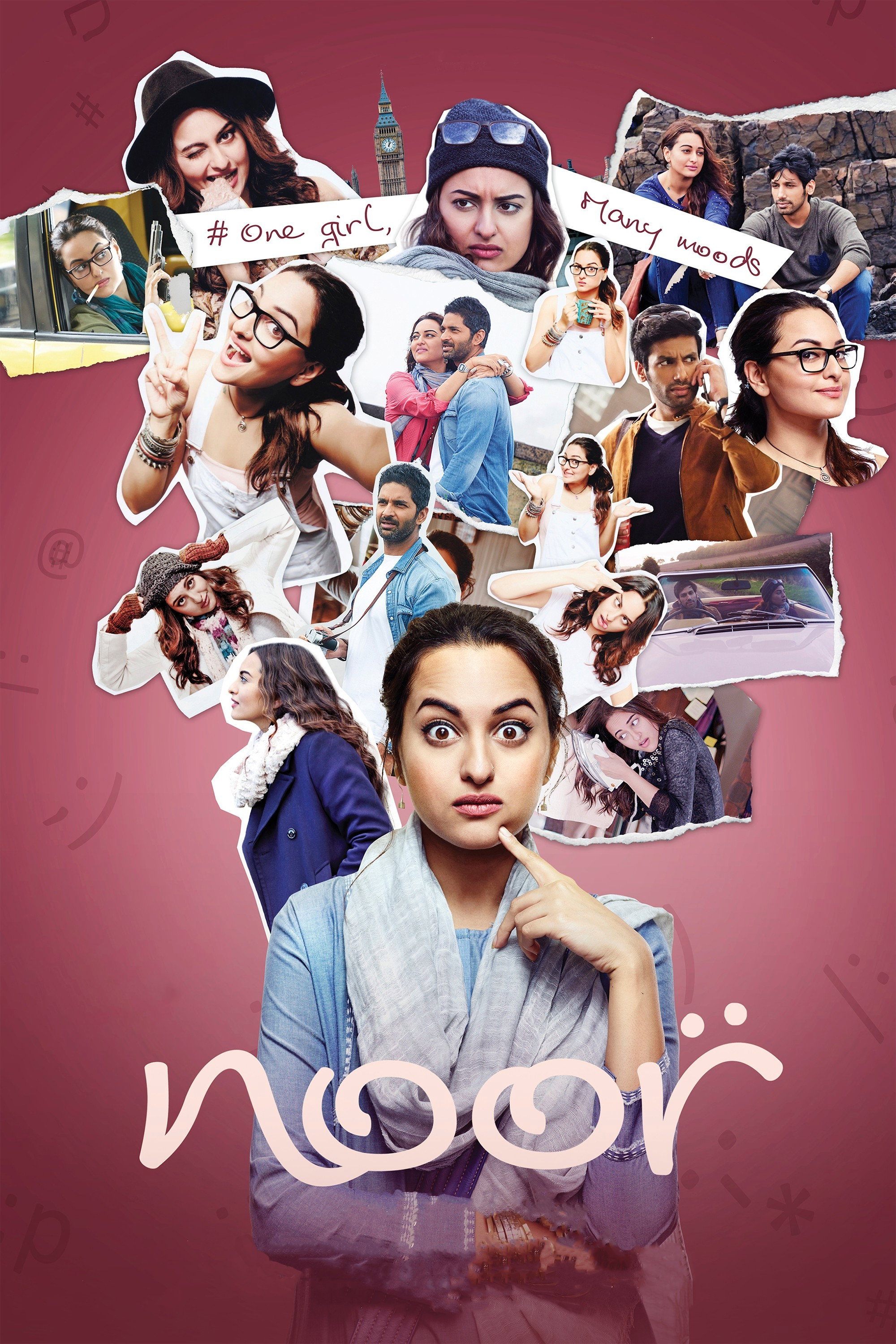 Noor (2017) poster