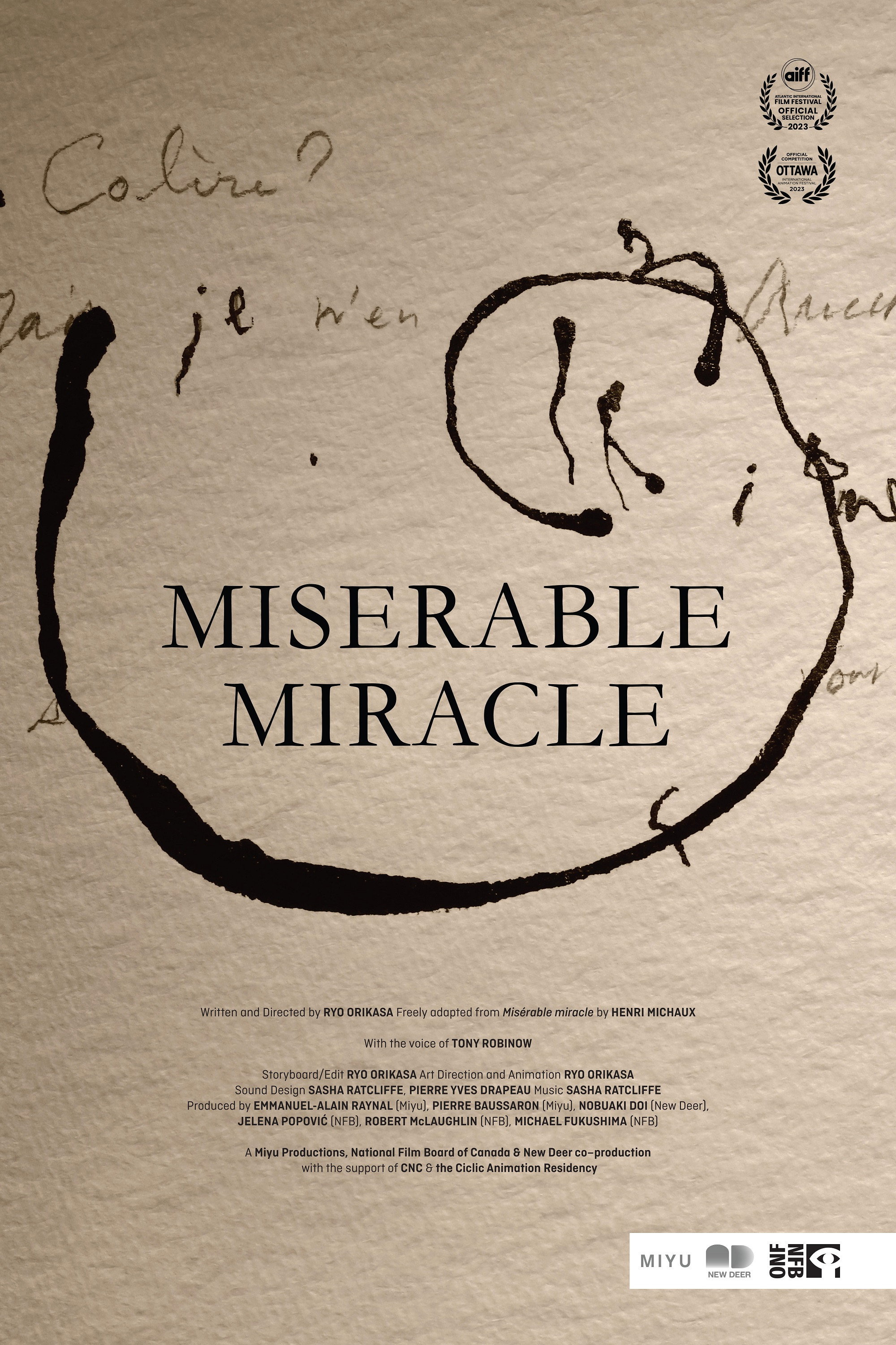 Miserable Miracle (2023) poster
