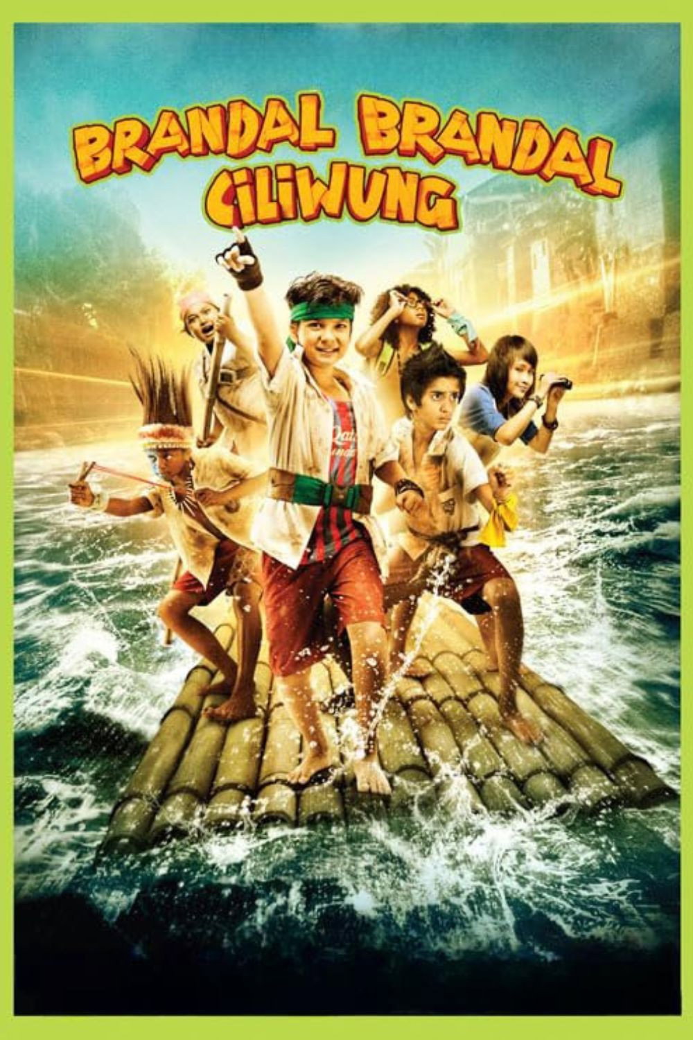 Brandal-Brandal Ciliwung (2012) poster