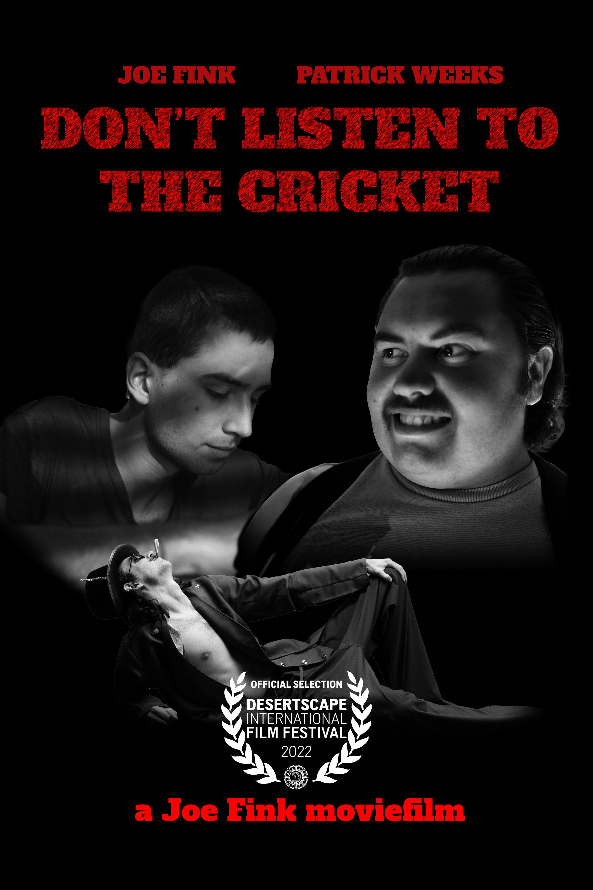 Don't Listen to the Cricket (2026) poster