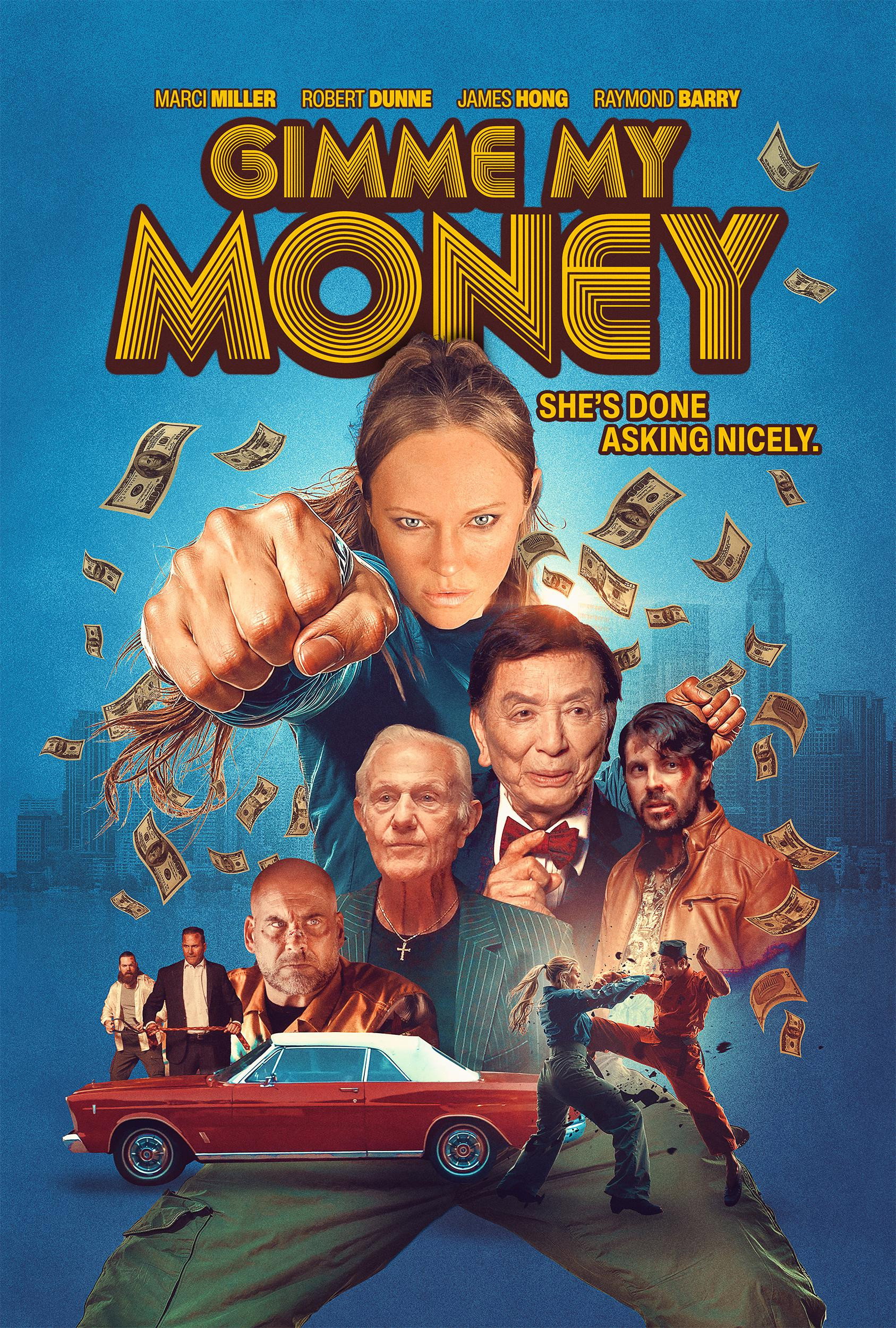 Gimme My Money (2026) poster