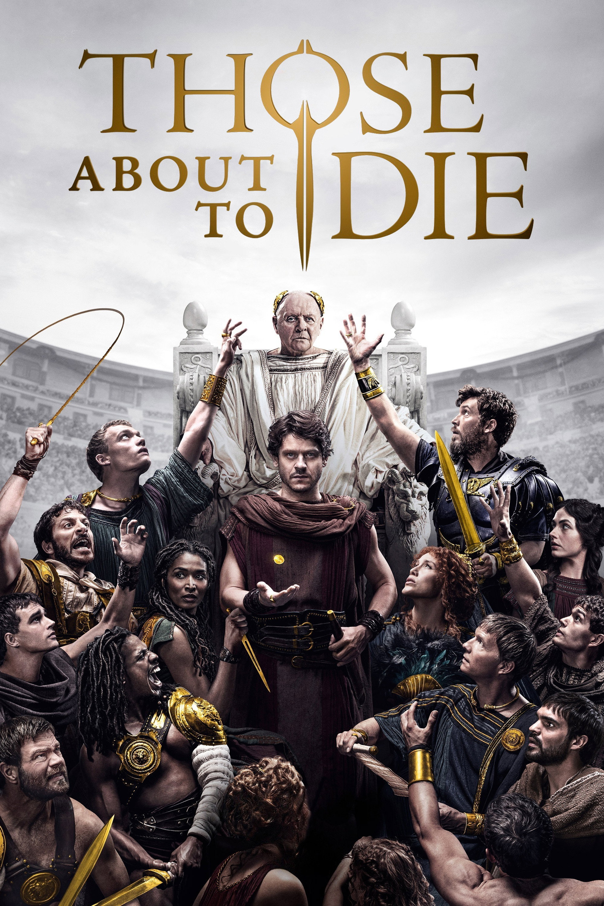 Those About to Die (2024) poster