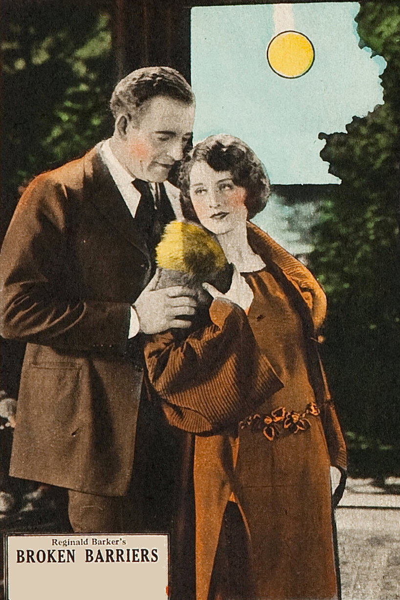 Broken Barriers (1924) poster