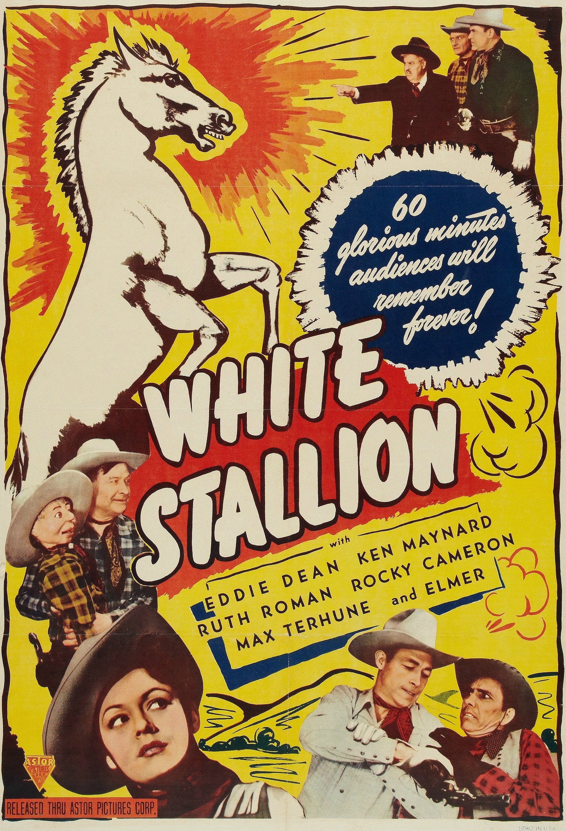 Harmony Trail (1944) poster