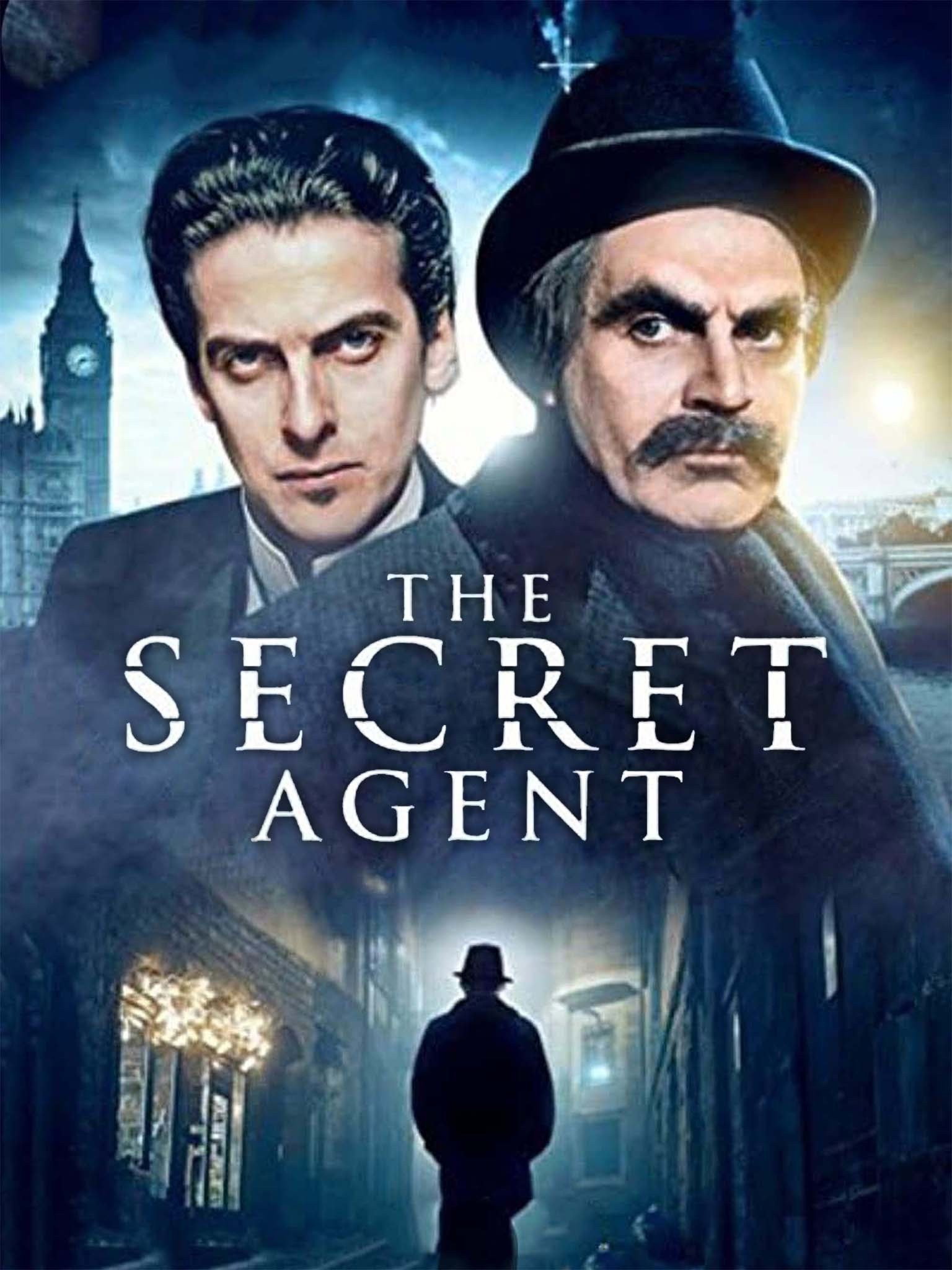 The Secret Agent (1992) poster