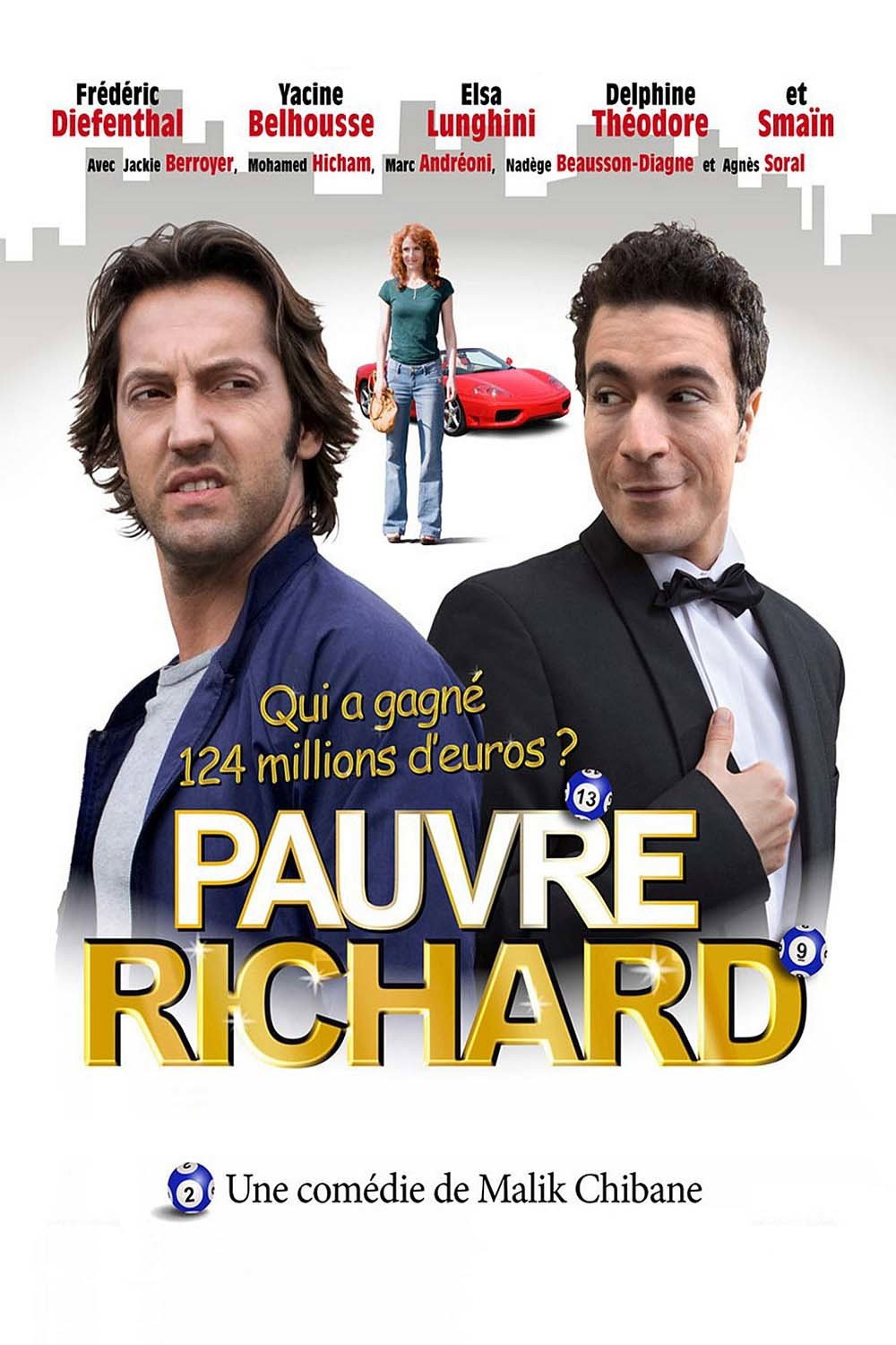 Poor Richard! (2013) poster