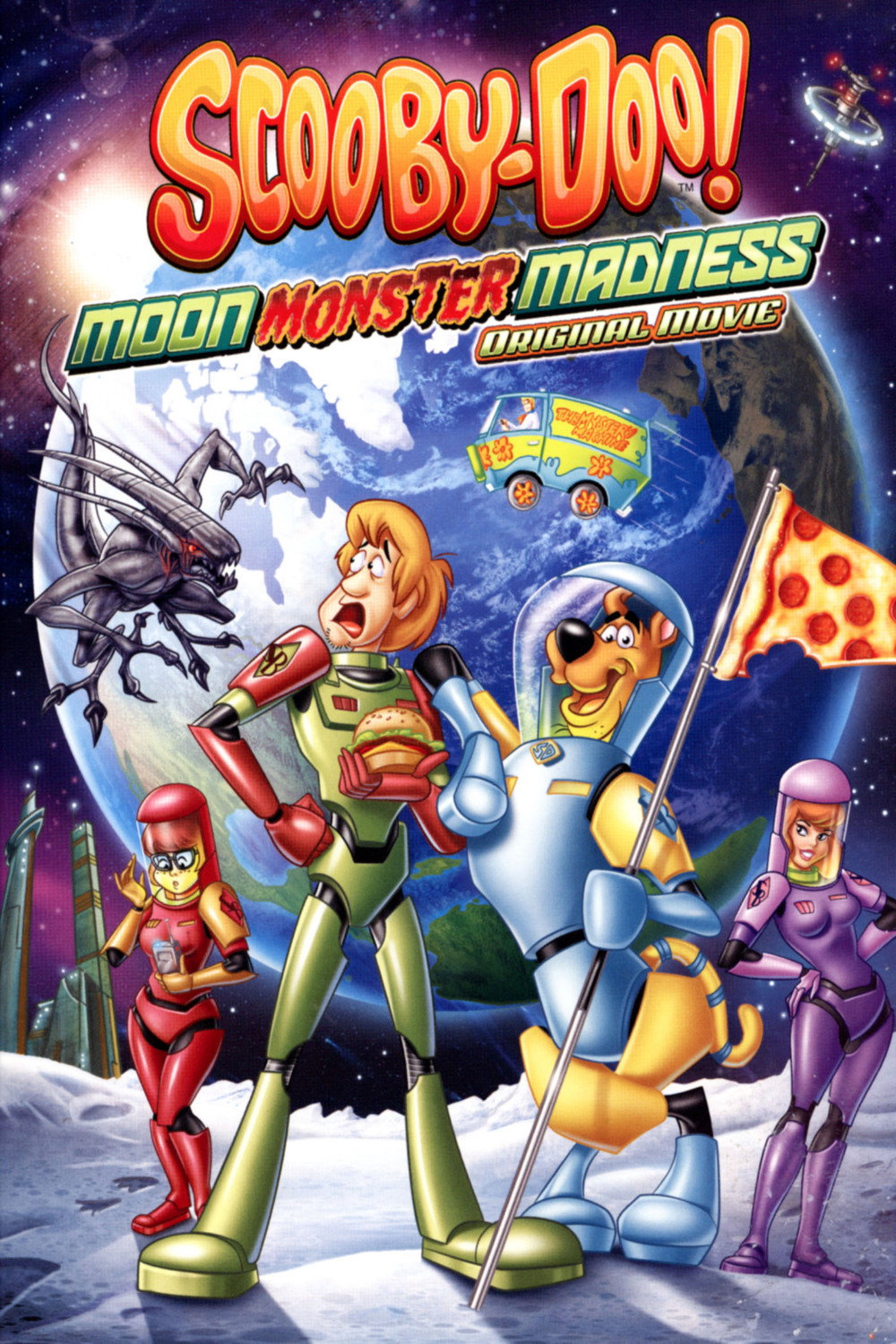 Scooby-Doo! Moon Monster Madness (2015) poster