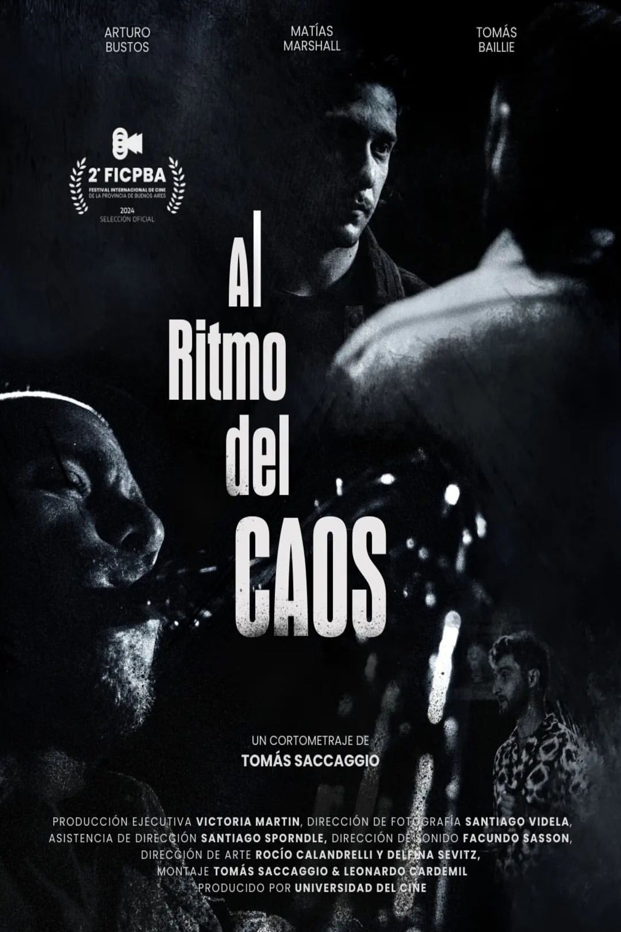 To the Rhythm of Chaos (2024) poster