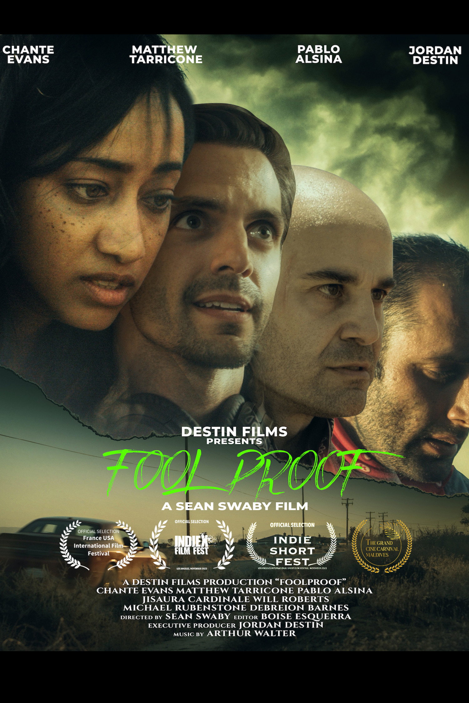 Foolproof (2026) poster