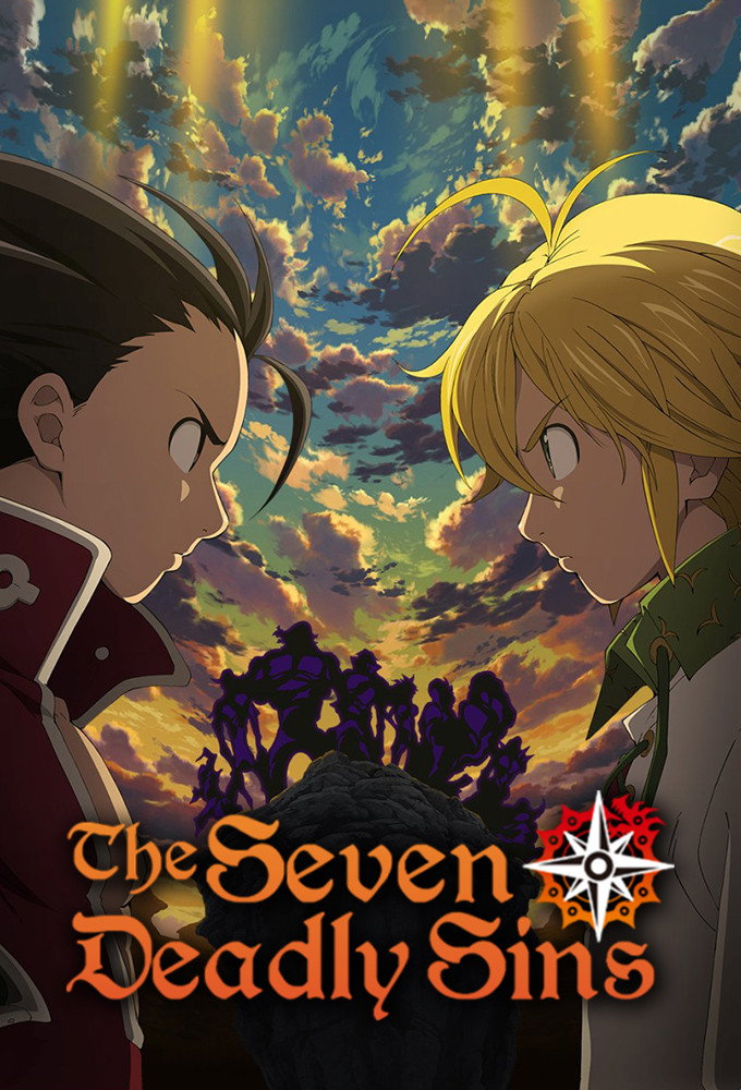 The Seven Deadly Sins (2014) poster