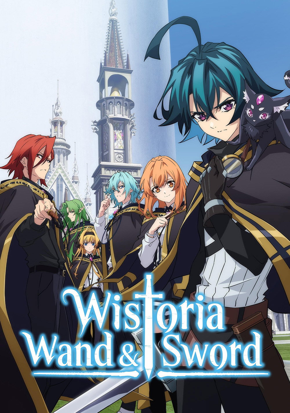 Wistoria: Wand and Sword (2024) poster
