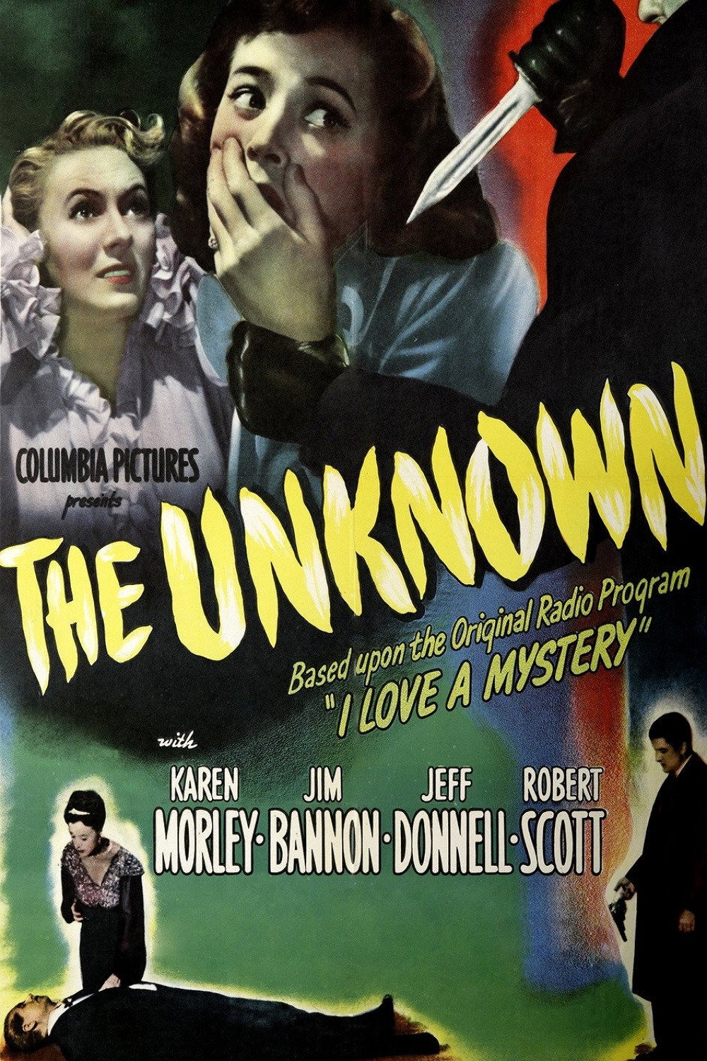 The Unknown (1946) poster
