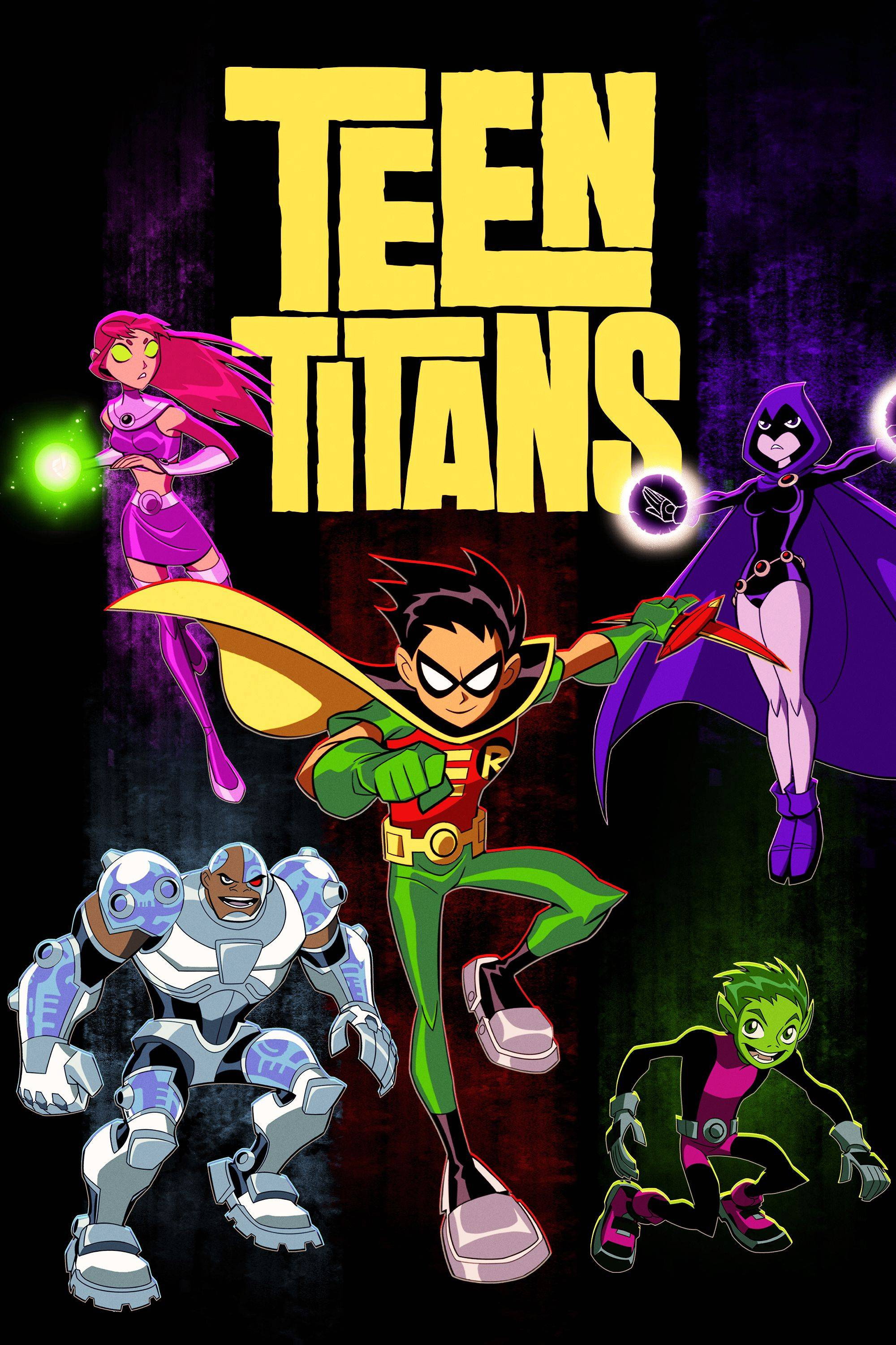 Teen Titans (2003) poster