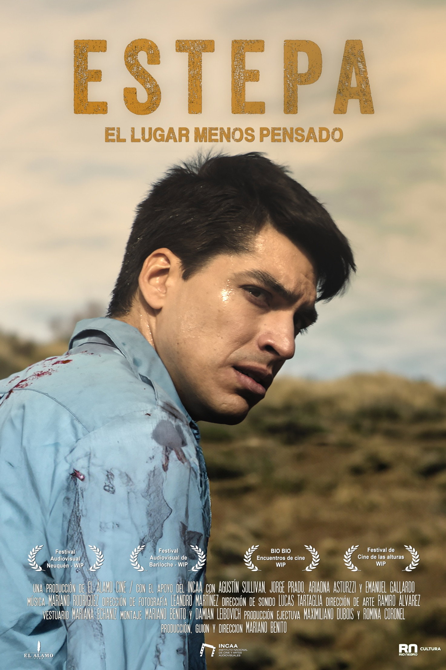 Estepa (2024) poster