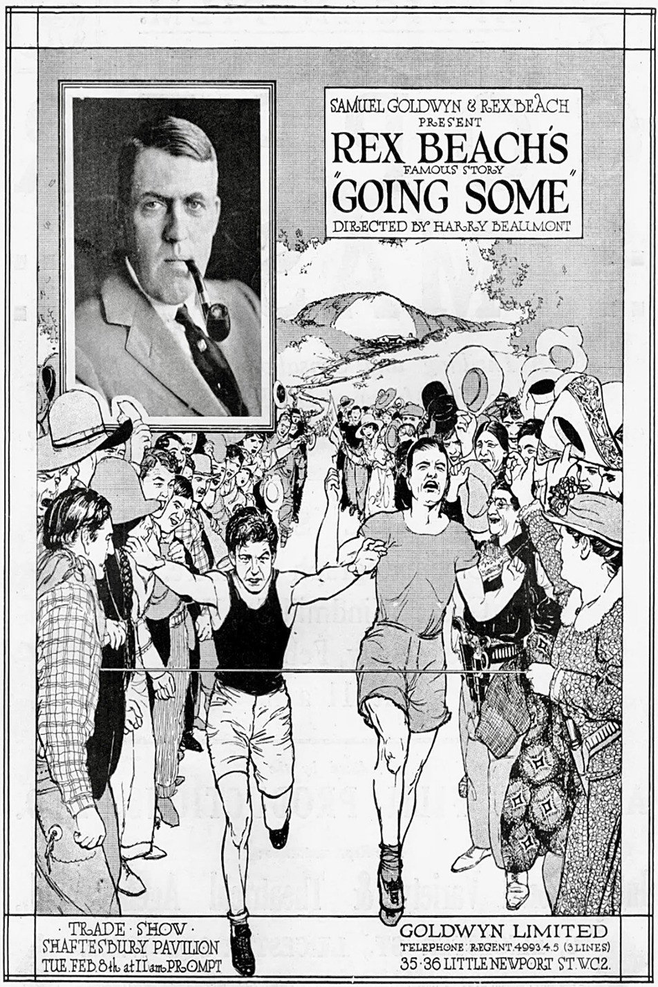 Going Some (1920) poster