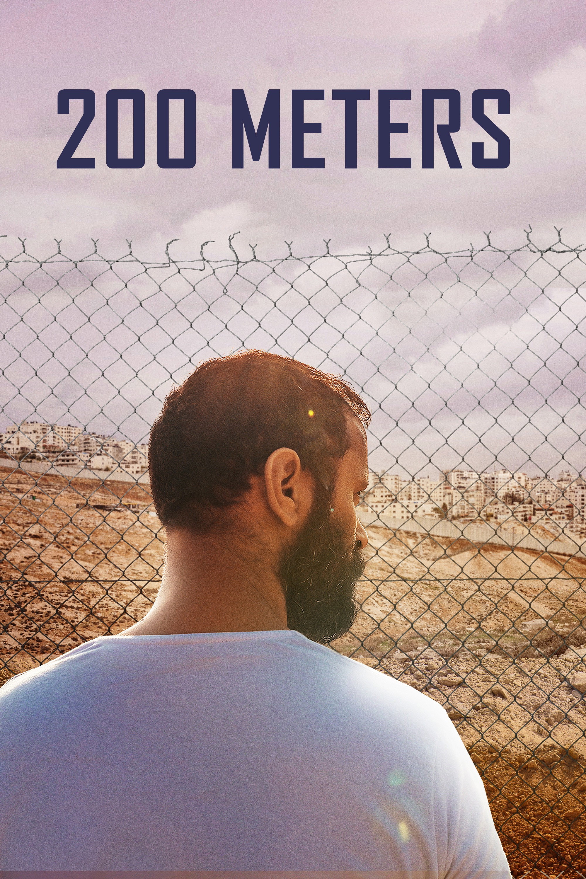 200 Meters (2020) poster