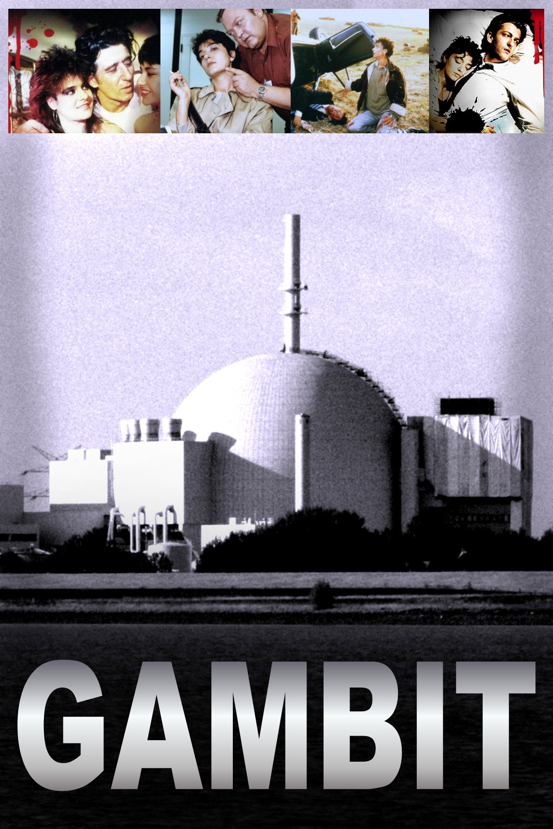 Gambit (1987) poster