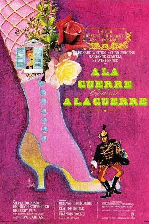 War Is War (1972) poster